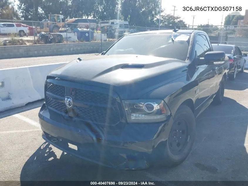 3C6JR6CTXDG507158 2013 Ram 1500 R/T