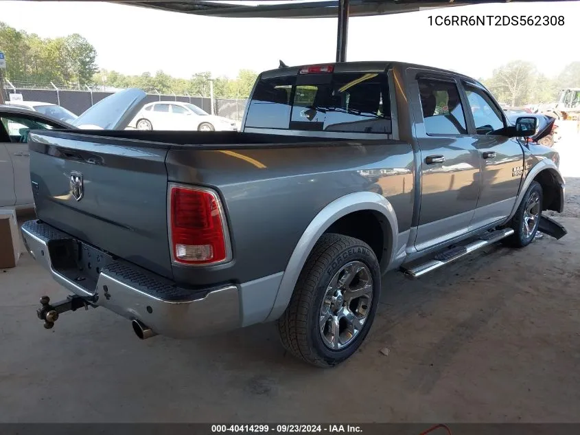 1C6RR6NT2DS562308 2013 Ram 1500 Laramie