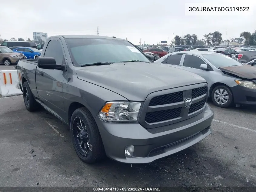 2013 Ram 1500 Express VIN: 3C6JR6AT6DG519522 Lot: 40414713