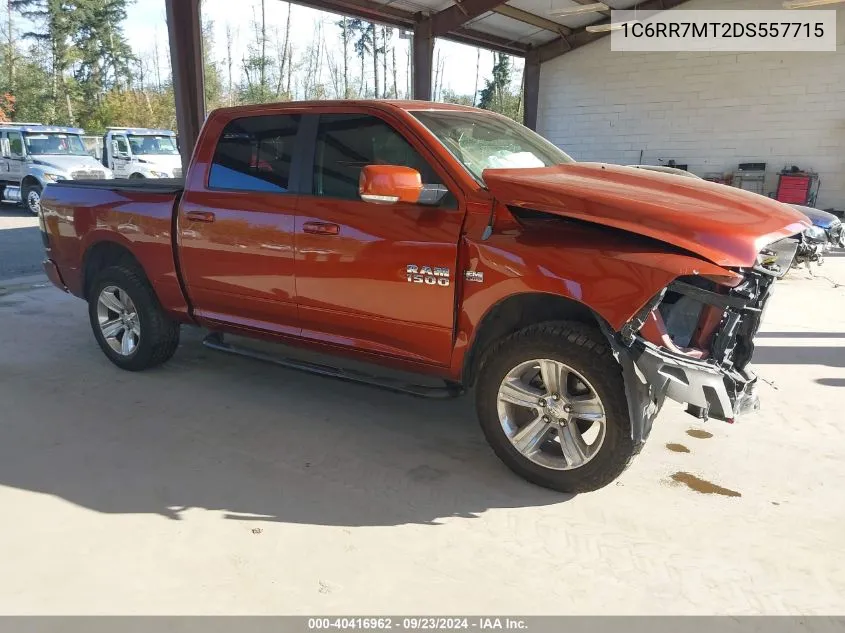 2013 Ram 1500 Sport VIN: 1C6RR7MT2DS557715 Lot: 40416962