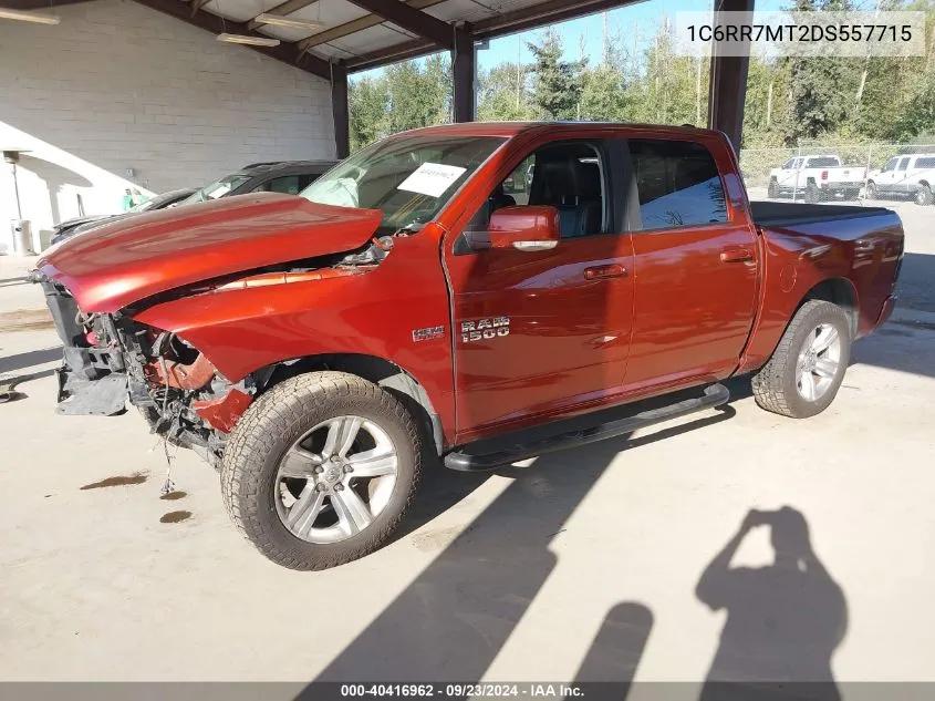 2013 Ram 1500 Sport VIN: 1C6RR7MT2DS557715 Lot: 40416962