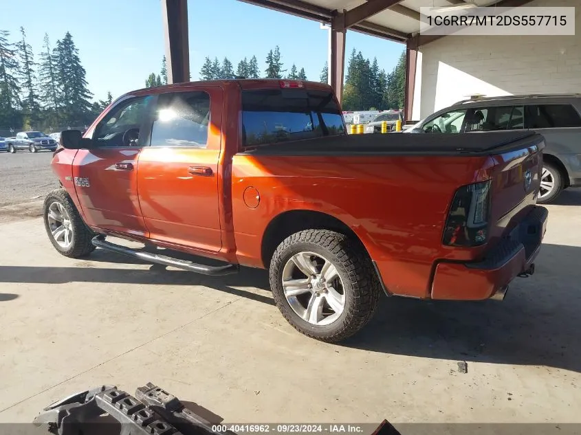 1C6RR7MT2DS557715 2013 Ram 1500 Sport