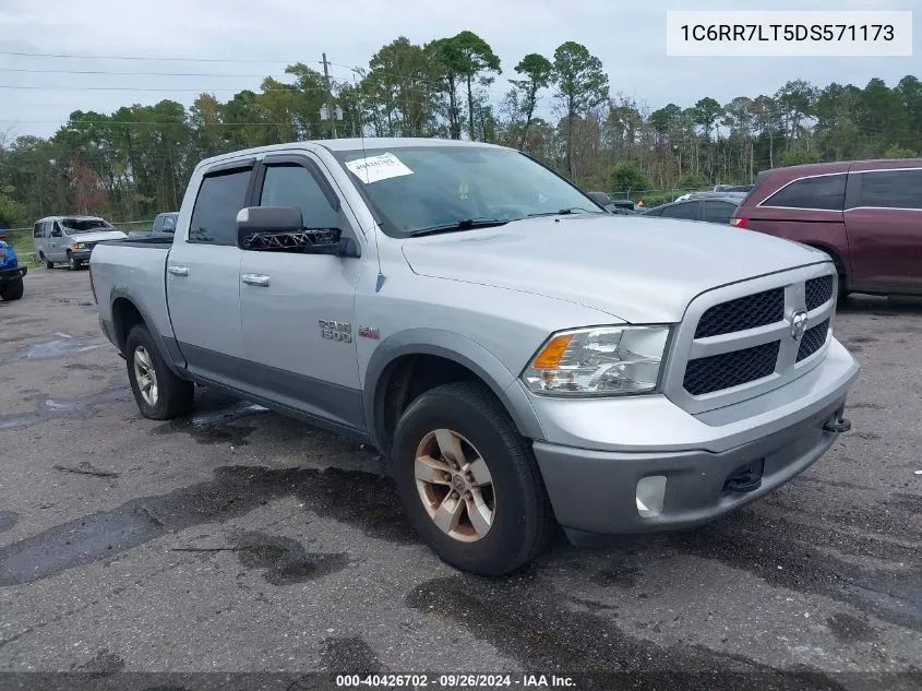 2013 Ram 1500 Slt VIN: 1C6RR7LT5DS571173 Lot: 40426702