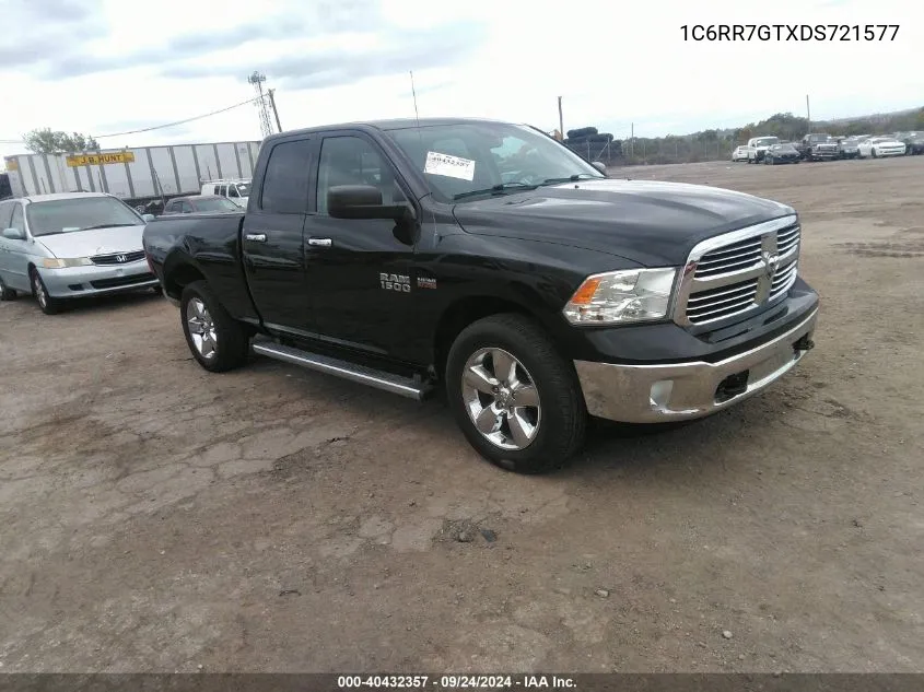 2013 Ram 1500 Big Horn VIN: 1C6RR7GTXDS721577 Lot: 40432357