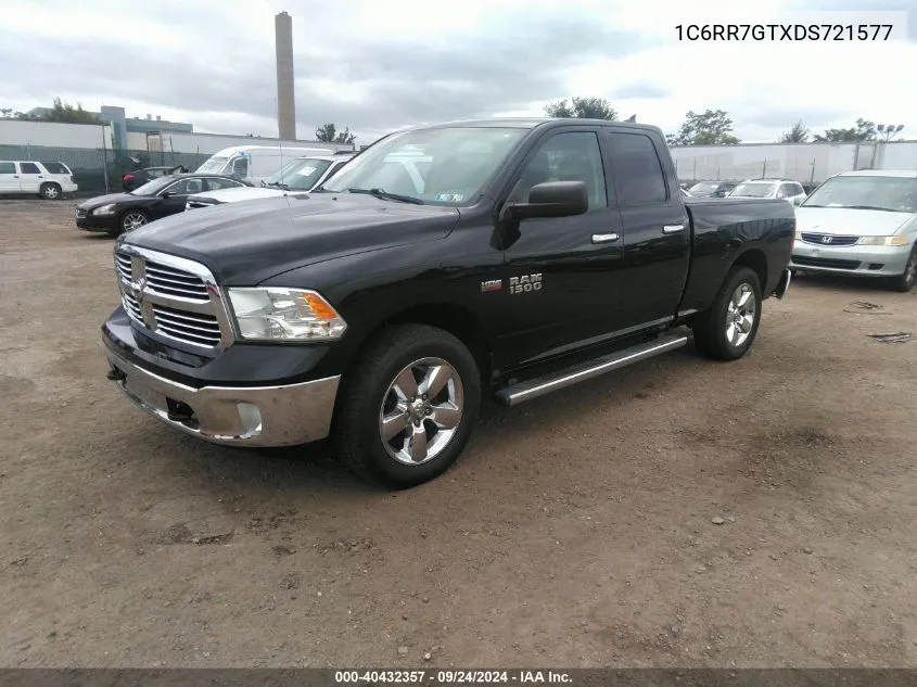 1C6RR7GTXDS721577 2013 Ram 1500 Big Horn