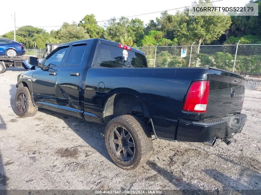 2013 Ram 1500 Express VIN: 1C6RR7FT9DS522179 Lot: 40437547