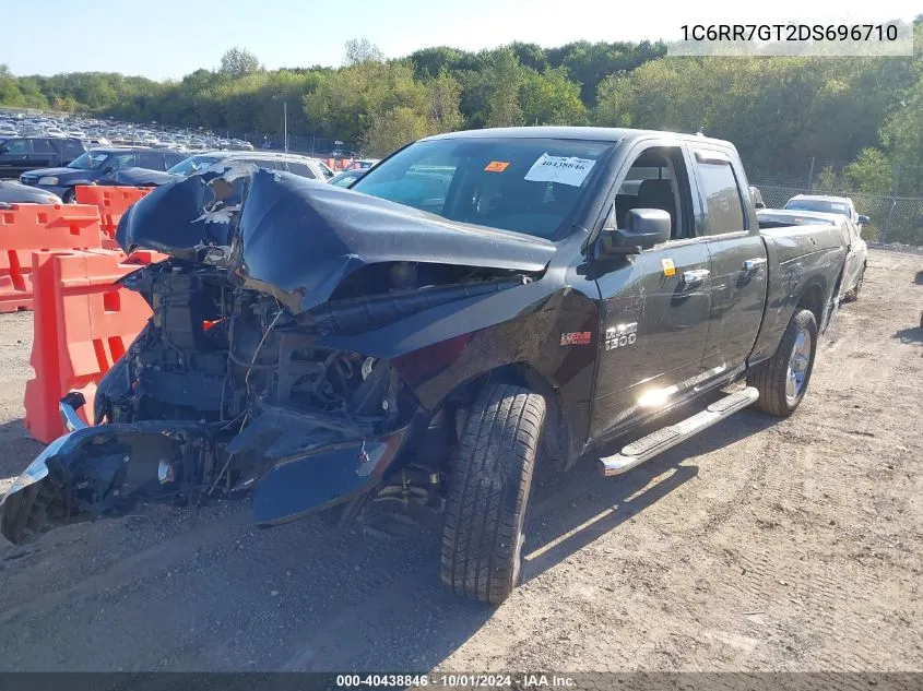 2013 Ram 1500 Slt VIN: 1C6RR7GT2DS696710 Lot: 40438846