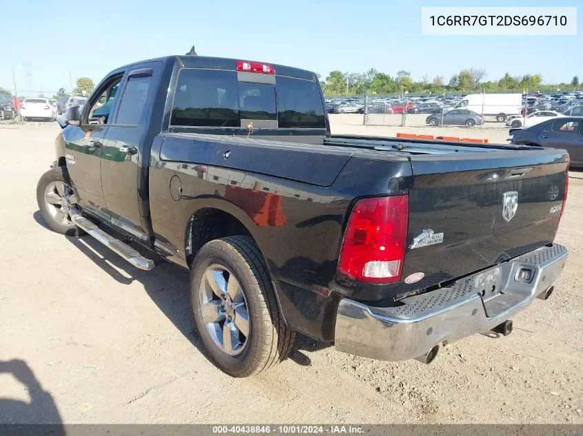 1C6RR7GT2DS696710 2013 Ram 1500 Slt