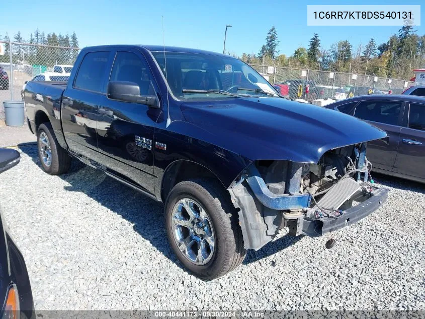 2013 Ram 1500 Express VIN: 1C6RR7KT8DS540131 Lot: 40441173