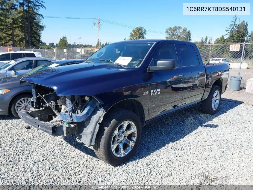 2013 Ram 1500 Express VIN: 1C6RR7KT8DS540131 Lot: 40441173