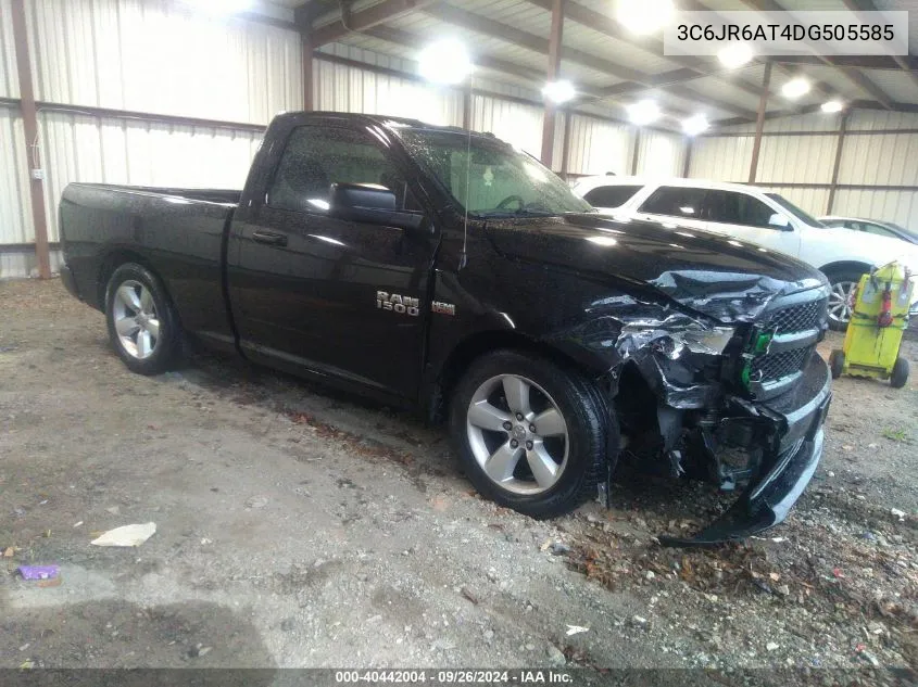 2013 Ram 1500 St VIN: 3C6JR6AT4DG505585 Lot: 40442004