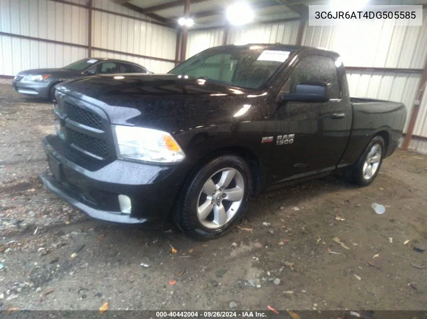 3C6JR6AT4DG505585 2013 Ram 1500 St