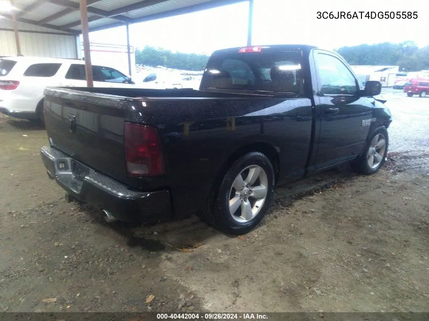 2013 Ram 1500 St VIN: 3C6JR6AT4DG505585 Lot: 40442004