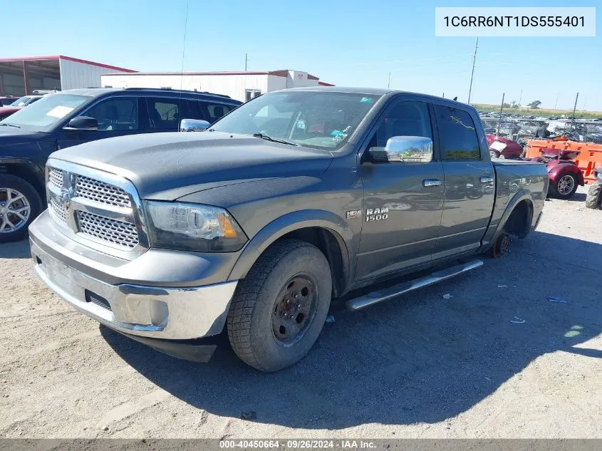 2013 Ram 1500 Laramie VIN: 1C6RR6NT1DS555401 Lot: 40450664