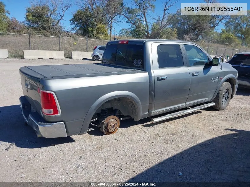 2013 Ram 1500 Laramie VIN: 1C6RR6NT1DS555401 Lot: 40450664