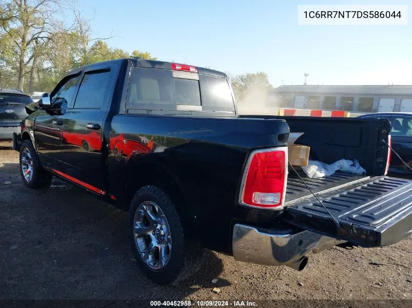 2013 Ram 1500 Laramie VIN: 1C6RR7NT7DS586044 Lot: 40452958