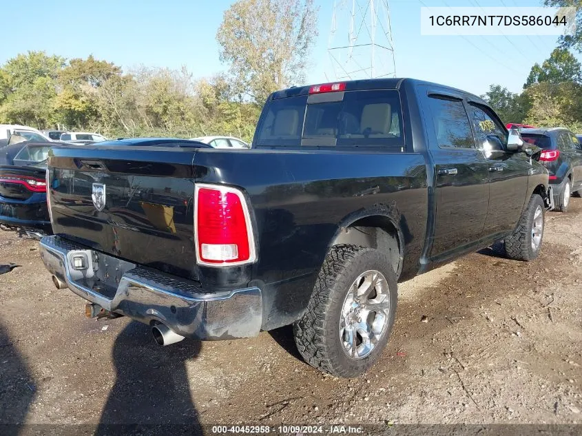 2013 Ram 1500 Laramie VIN: 1C6RR7NT7DS586044 Lot: 40452958