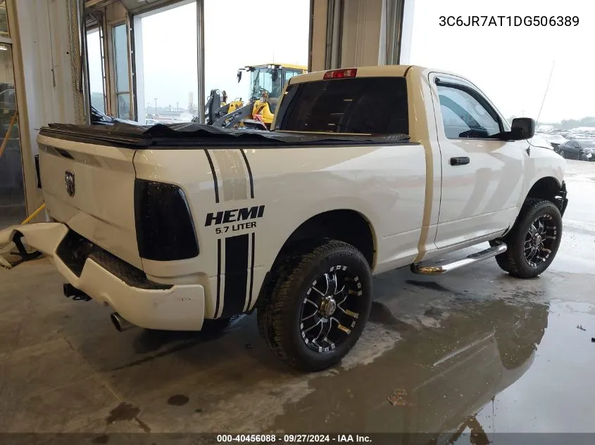 2013 Ram 1500 Express VIN: 3C6JR7AT1DG506389 Lot: 40456088