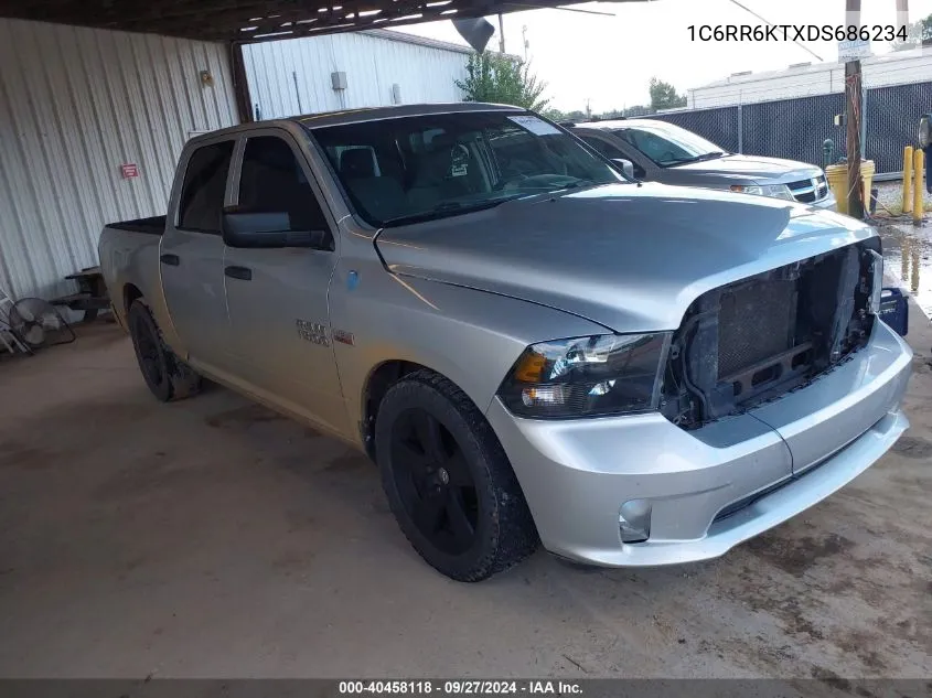 1C6RR6KTXDS686234 2013 Ram 1500 Express