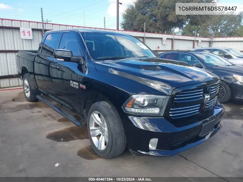 2013 Ram 1500 Sport VIN: 1C6RR6MT6DS578447 Lot: 40467394