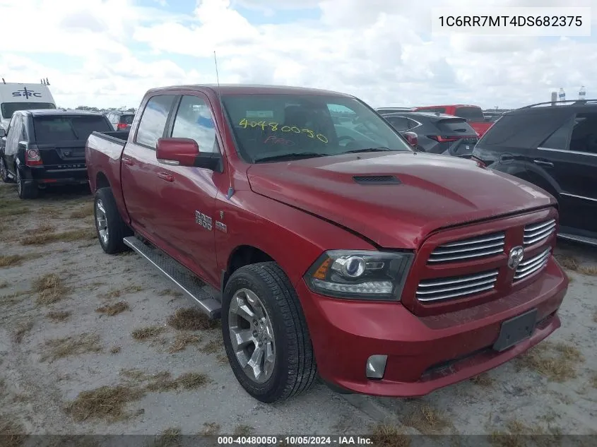 2013 Ram 1500 Sport VIN: 1C6RR7MT4DS682375 Lot: 40480050