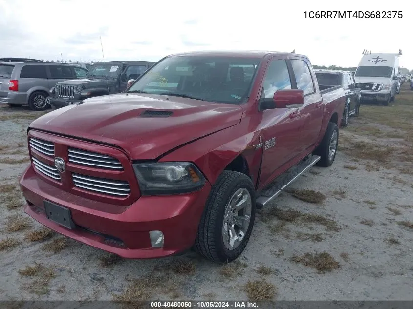 1C6RR7MT4DS682375 2013 Ram 1500 Sport