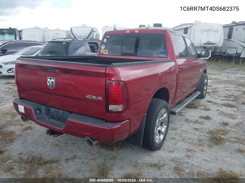 2013 Ram 1500 Sport VIN: 1C6RR7MT4DS682375 Lot: 40480050