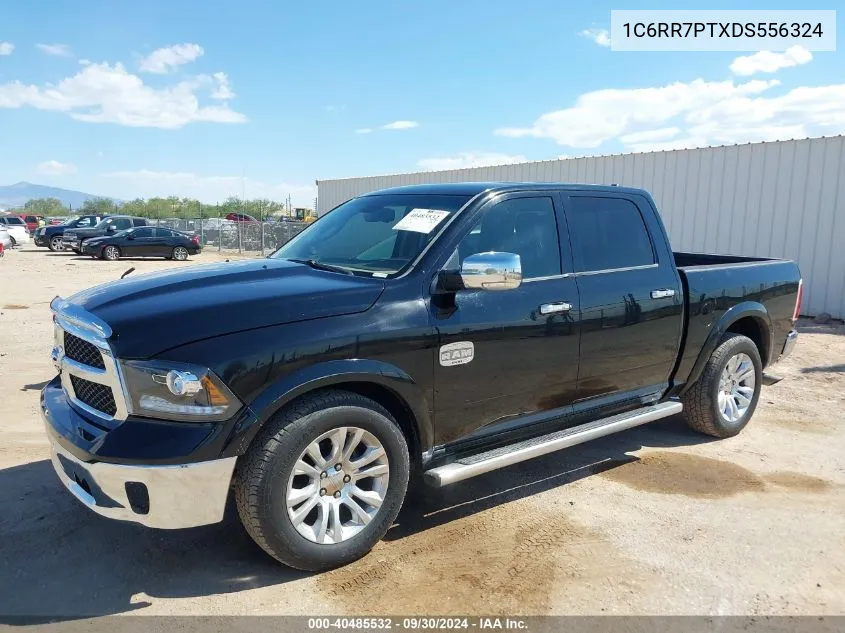 2013 Ram 1500 Laramie Longhorn VIN: 1C6RR7PTXDS556324 Lot: 40485532