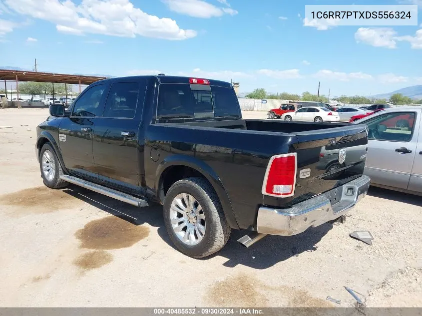 2013 Ram 1500 Laramie Longhorn VIN: 1C6RR7PTXDS556324 Lot: 40485532