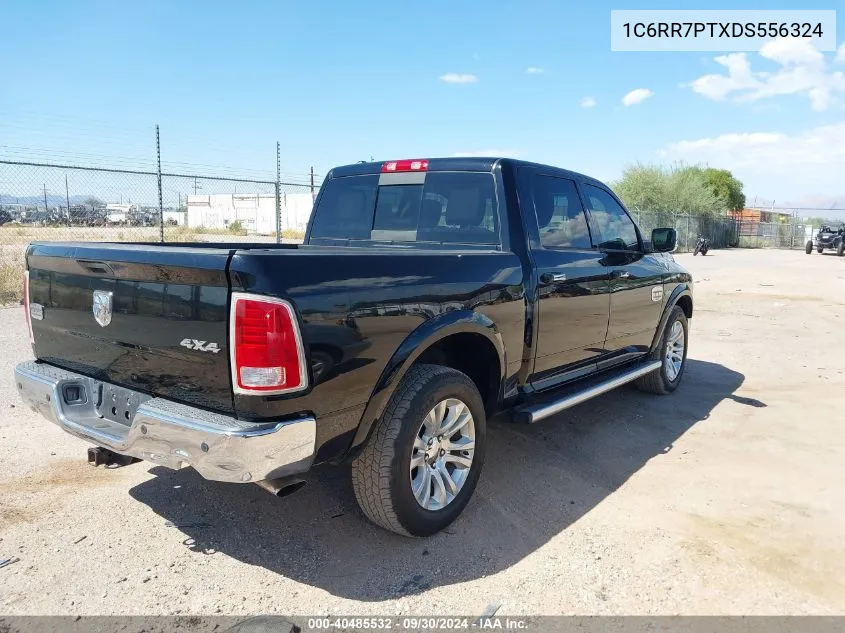 2013 Ram 1500 Laramie Longhorn VIN: 1C6RR7PTXDS556324 Lot: 40485532