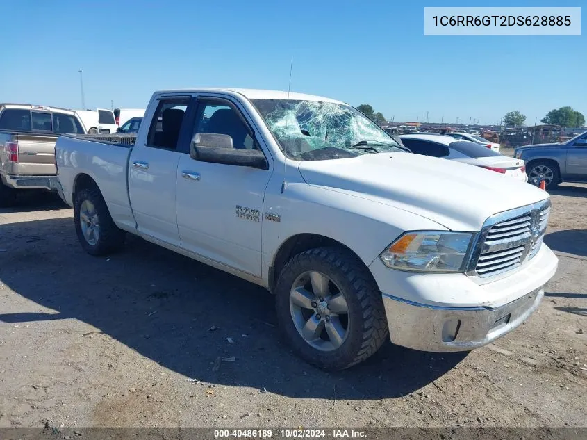 1C6RR6GT2DS628885 2013 Ram 1500 Big Horn