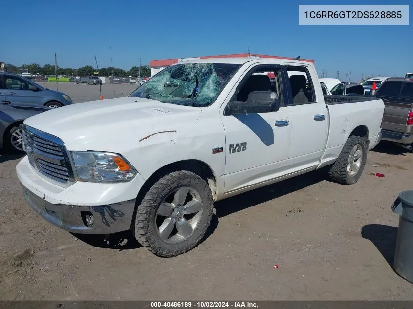 2013 Ram 1500 Big Horn VIN: 1C6RR6GT2DS628885 Lot: 40486189