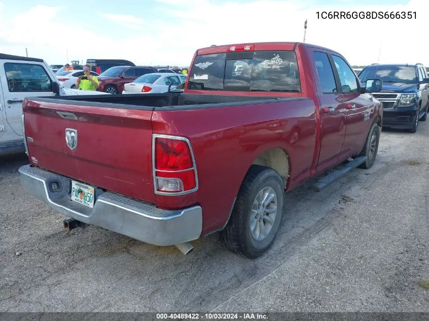 1C6RR6GG8DS666351 2013 Ram 1500 Slt