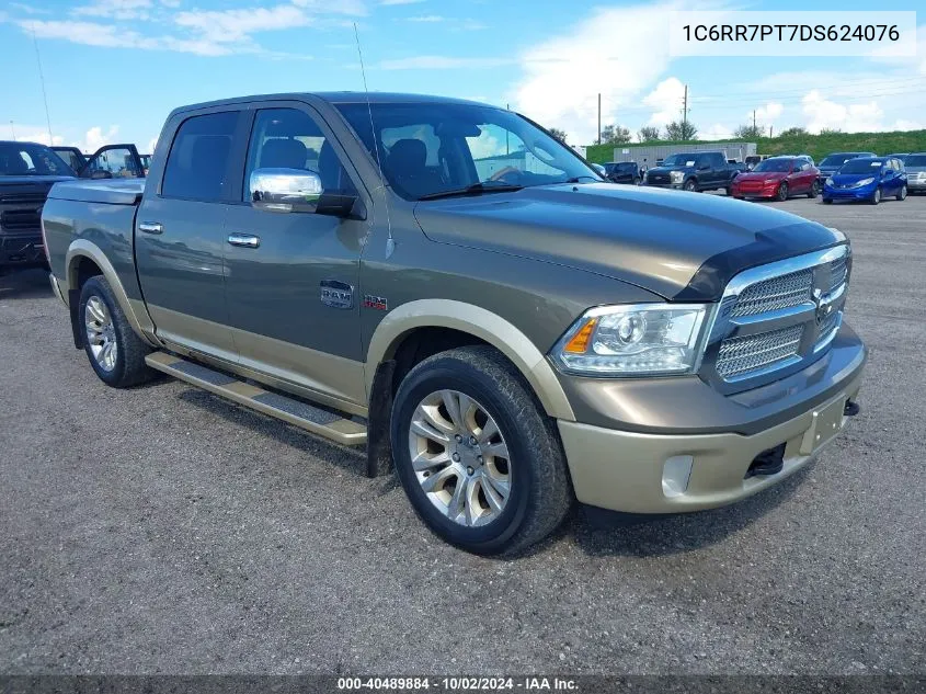 1C6RR7PT7DS624076 2013 Ram 1500 Laramie Longhorn