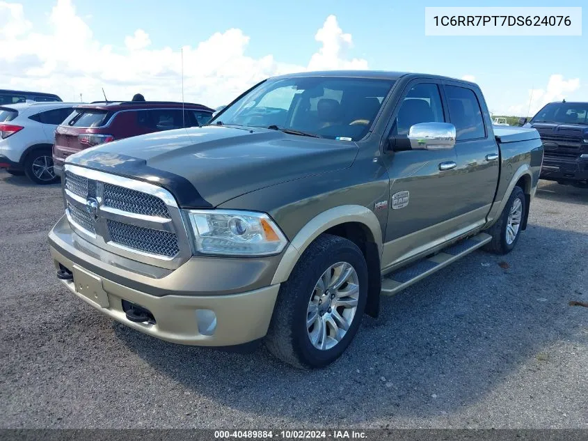 1C6RR7PT7DS624076 2013 Ram 1500 Laramie Longhorn