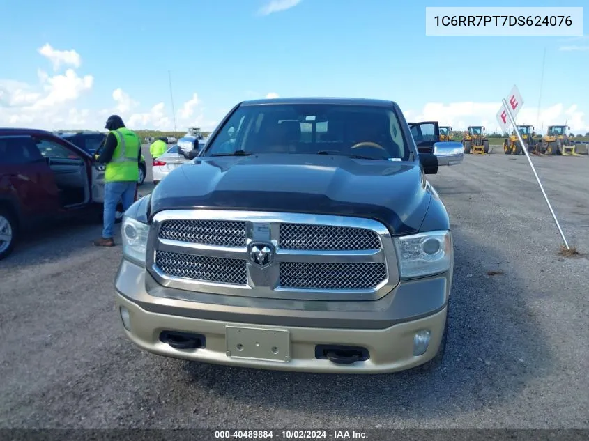 2013 Ram 1500 Laramie Longhorn VIN: 1C6RR7PT7DS624076 Lot: 40489884