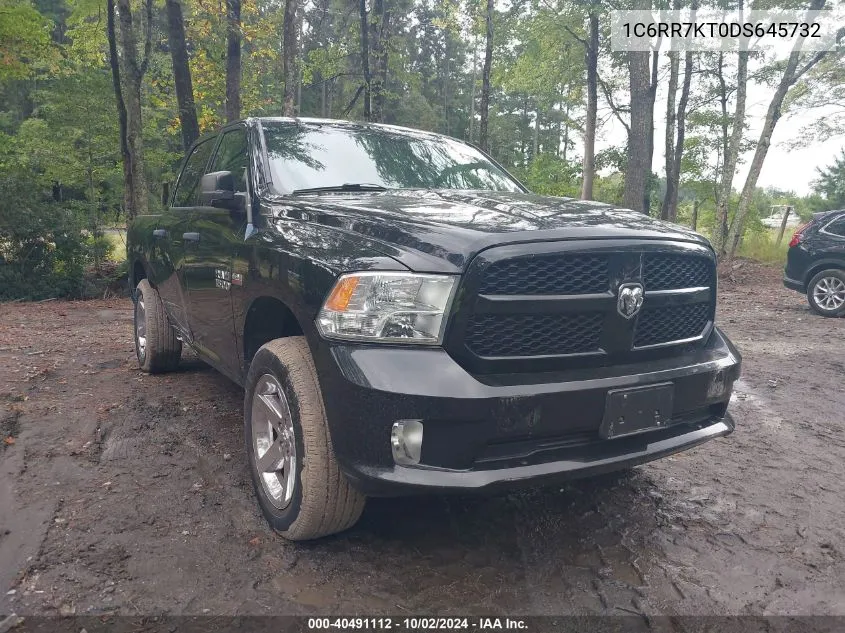 2013 Ram 1500 Express VIN: 1C6RR7KT0DS645732 Lot: 40491112