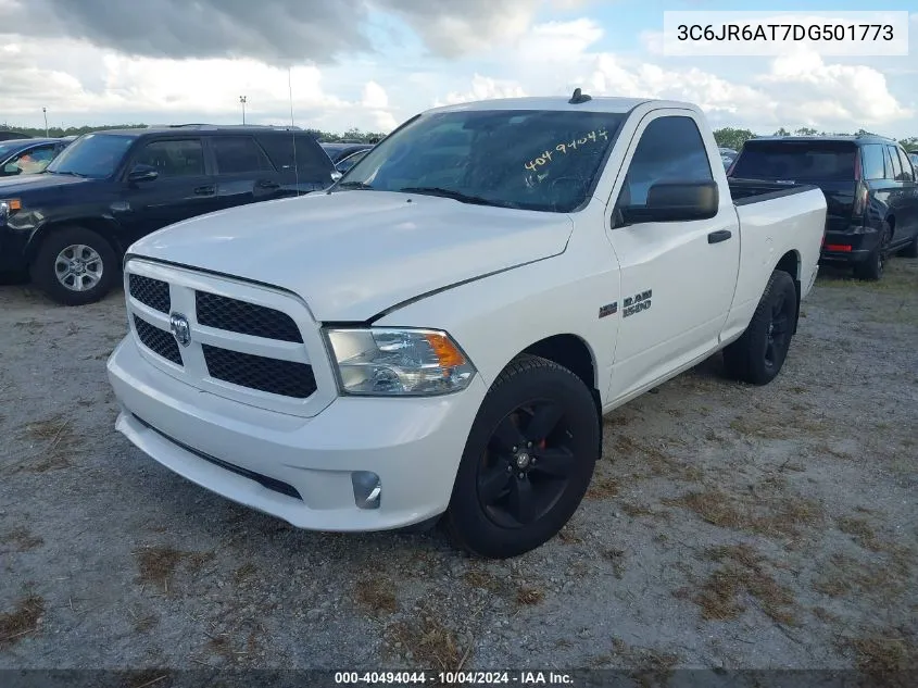 2013 Ram 1500 Express VIN: 3C6JR6AT7DG501773 Lot: 40494044