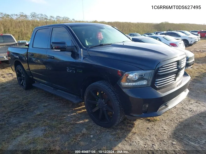 2013 Ram 1500 Sport VIN: 1C6RR6MT0DS627495 Lot: 40497105