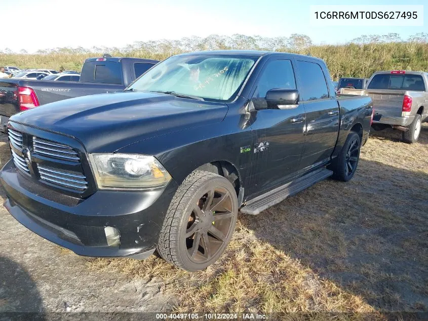 2013 Ram 1500 Sport VIN: 1C6RR6MT0DS627495 Lot: 40497105