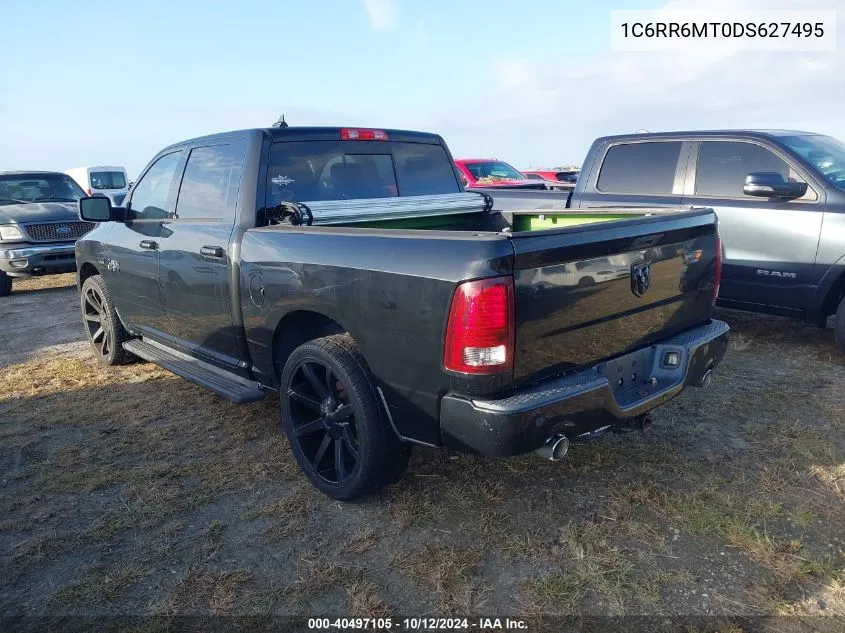 1C6RR6MT0DS627495 2013 Ram 1500 Sport