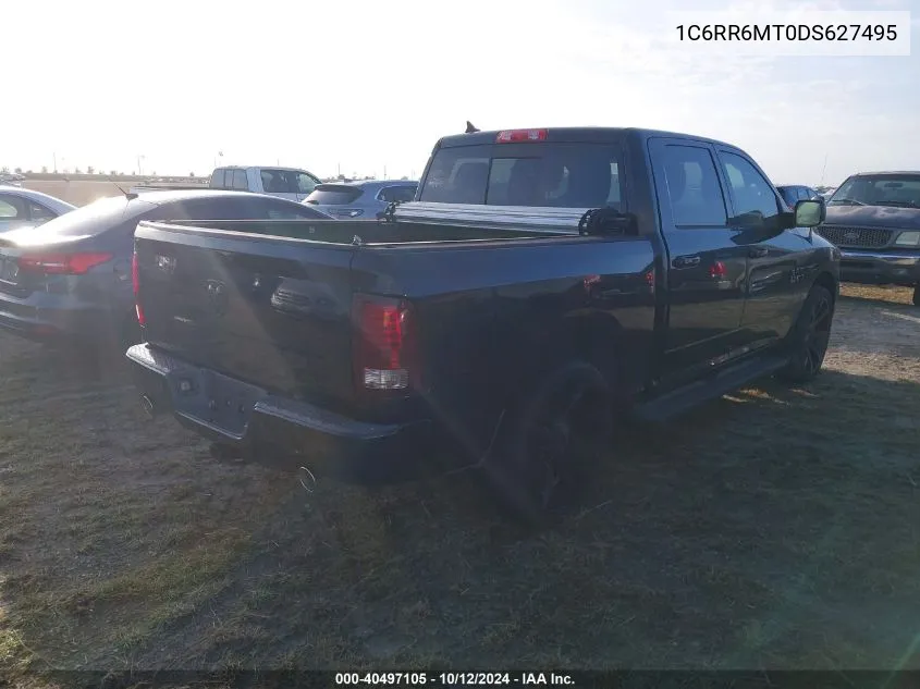 1C6RR6MT0DS627495 2013 Ram 1500 Sport