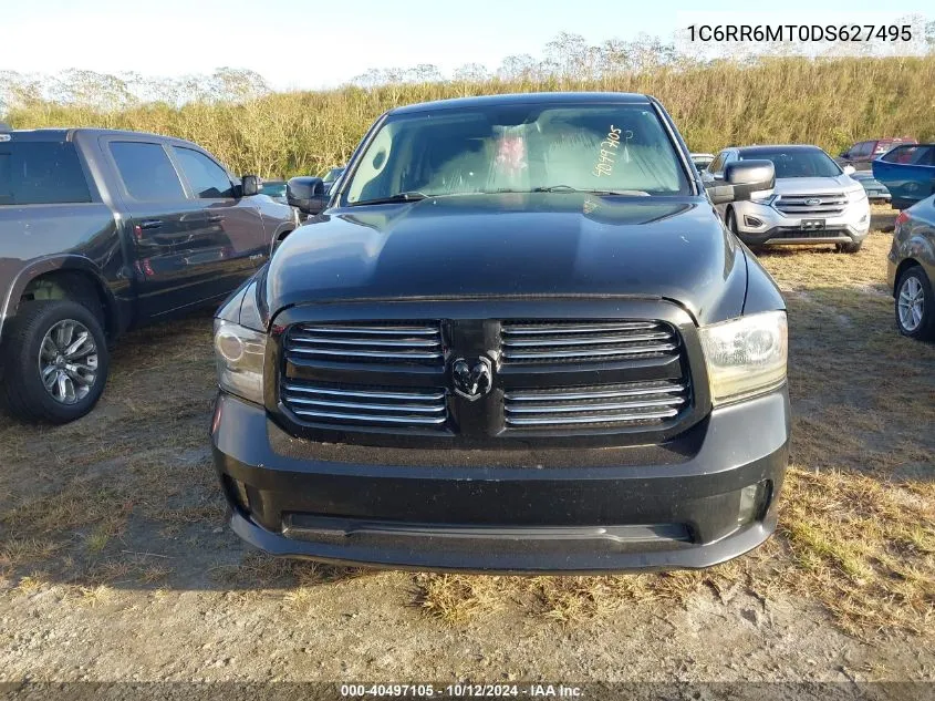 1C6RR6MT0DS627495 2013 Ram 1500 Sport