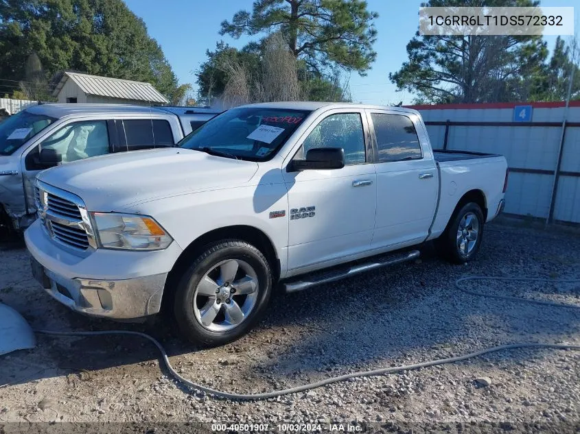 2013 Ram 1500 Big Horn VIN: 1C6RR6LT1DS572332 Lot: 40501907