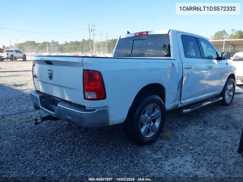 1C6RR6LT1DS572332 2013 Ram 1500 Big Horn