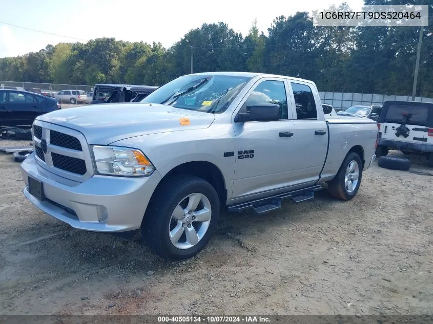 2013 Ram 1500 Express VIN: 1C6RR7FT9DS520464 Lot: 40505134