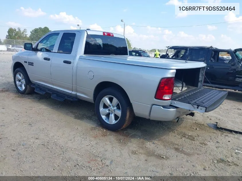 2013 Ram 1500 Express VIN: 1C6RR7FT9DS520464 Lot: 40505134