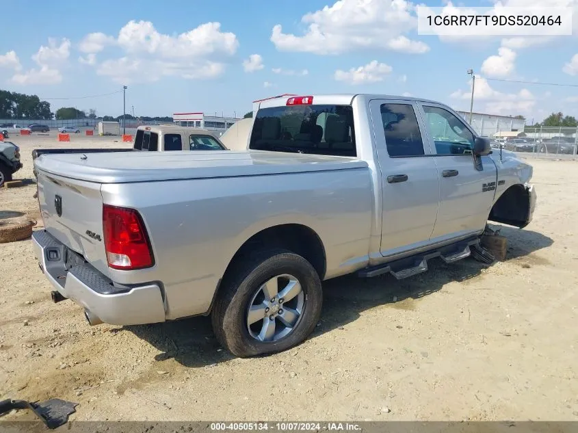 2013 Ram 1500 Express VIN: 1C6RR7FT9DS520464 Lot: 40505134