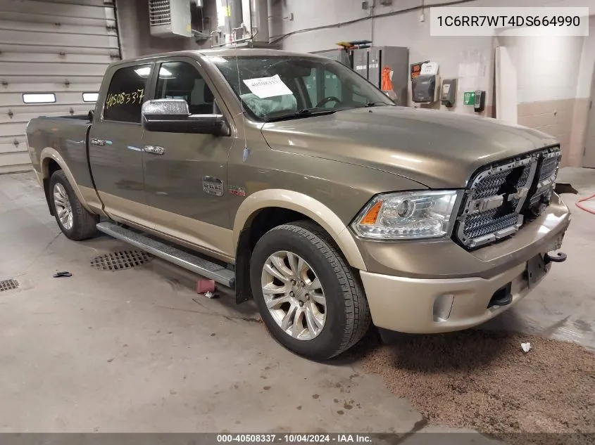 2013 Ram 1500 Laramie Longhorn Edition VIN: 1C6RR7WT4DS664990 Lot: 40508337