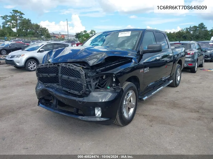 2013 Ram 1500 Express VIN: 1C6RR6KT7DS645009 Lot: 40524474